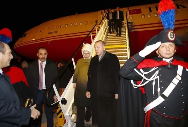 Cumhurbaşkanı Erdoğan Roma'da!-2