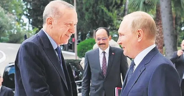 Dünya bu zirveye kilitlendi: Başkan Erdoğan ve Putin Soçi'de görüşecek!