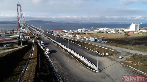 SON DAKİKA: 1915 Çanakkale Köprüsü'nde geri sayım! Açılışına günler kaldı - 5