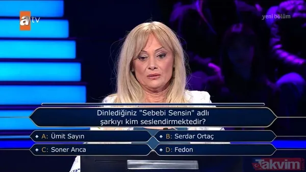 Kenan İmirzalıoğlu'nun sunduğu Kim Milyoner Olmak İster'de geceye damga vuran yarışmacı! Son kararım demedi yarışmaya veda etti - 12