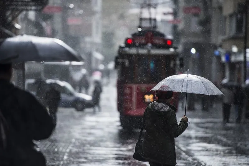 Meteoroloji uyardı! Kuvvetli yağış geliyor