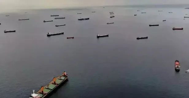 Yassıada açıklarında ro-ro gemisi ile kuru yük gemisi çarpıştı