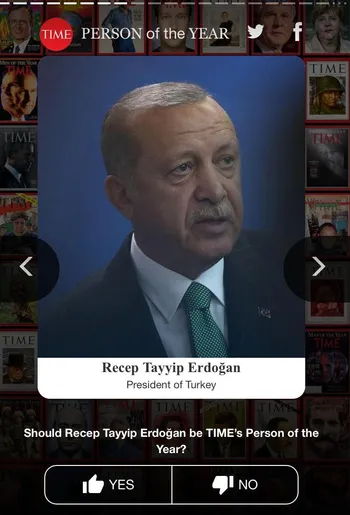 TIME dergisinden büyük skandal! PKK/YPG'li teröristleri 'Yılın Kişisi' listesine aday gösterdi-2