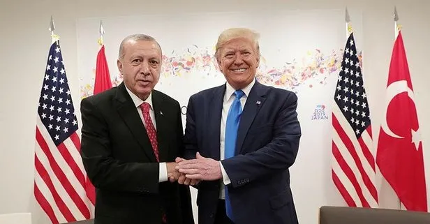 Trump'tan Başkan Erdoğan'a teşekkür