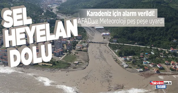 HAVA DURUMU | Meteoroloji ve AFAD peş peşe uyardı: Yağış çok şiddetli olacak