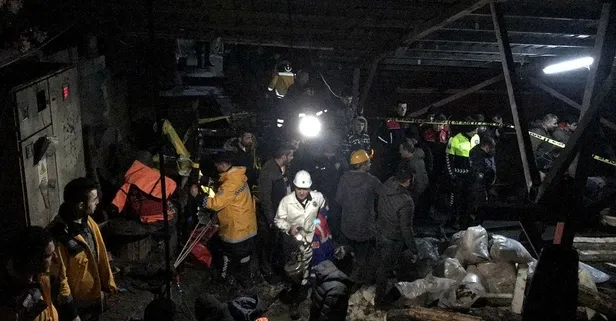 Son dakika: Zonguldak’ta maden ocağında göçük