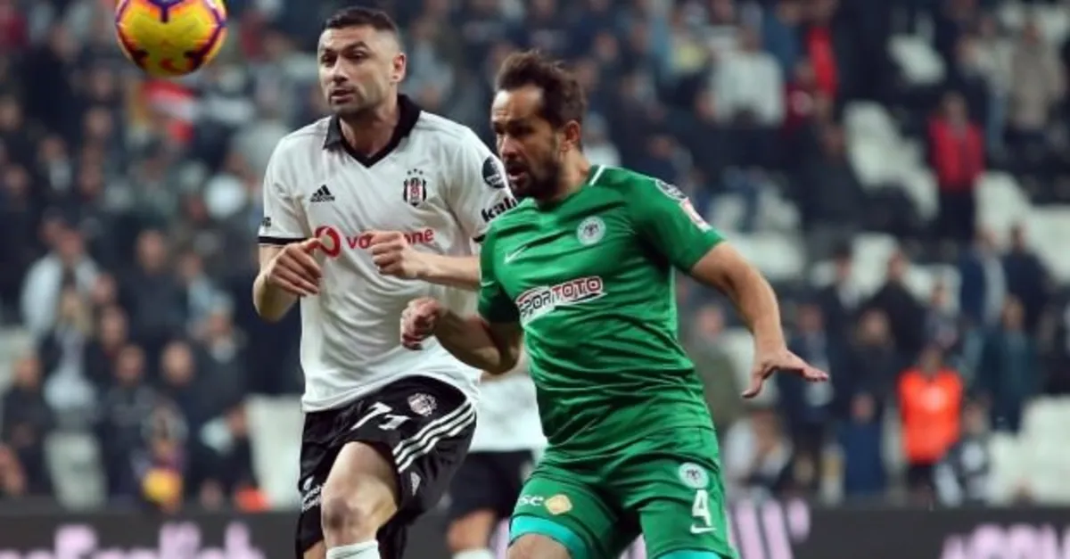 Konyaspor Beşiktaş maçı CANLI anlatım İZLE