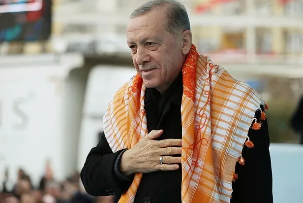 Başkan Erdoğan'dan Aydın'daki toplu açılış töreninde önemli açıklamalar | Efeler diyarına 1.6 milyarlık 92 eser ve hizmet!-7