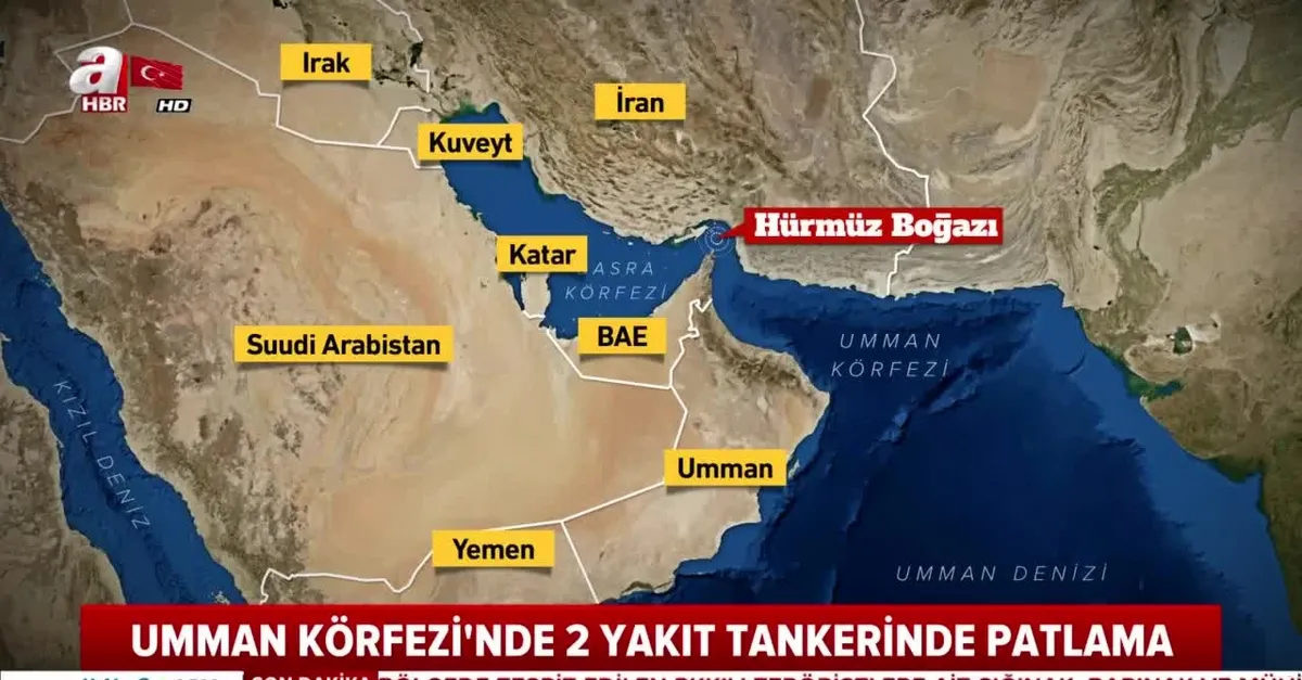 Körfez'de peş peşe patlama ve saldırılar