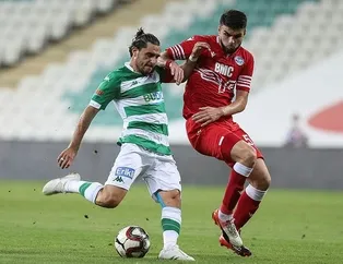 Bursa’da sessiz gece!