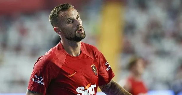 Galatasaray'a Lazio piyangosu: Haris Seferovic'e dev talip