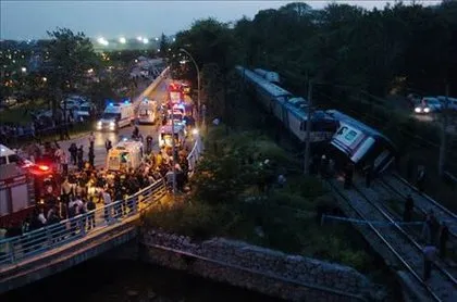 Kocaeli’de tren kazası
