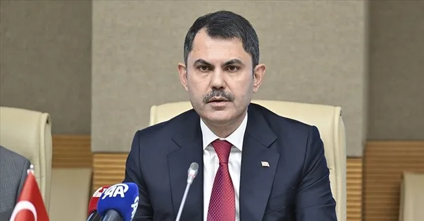 Bakan Kurum'dan konut müjdesi! Yapımına yarın başlanacak