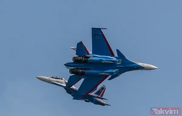 Rus Şövalyeleri TEKNOFEST'te! Su-30 pilotlarının gösteri uçuşu nefes kesti - 14
