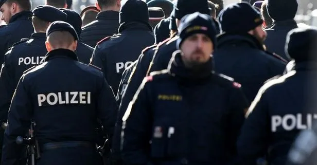 Viyana’da, bir genç sivili döven 8 polis görevden uzaklaştırıldı