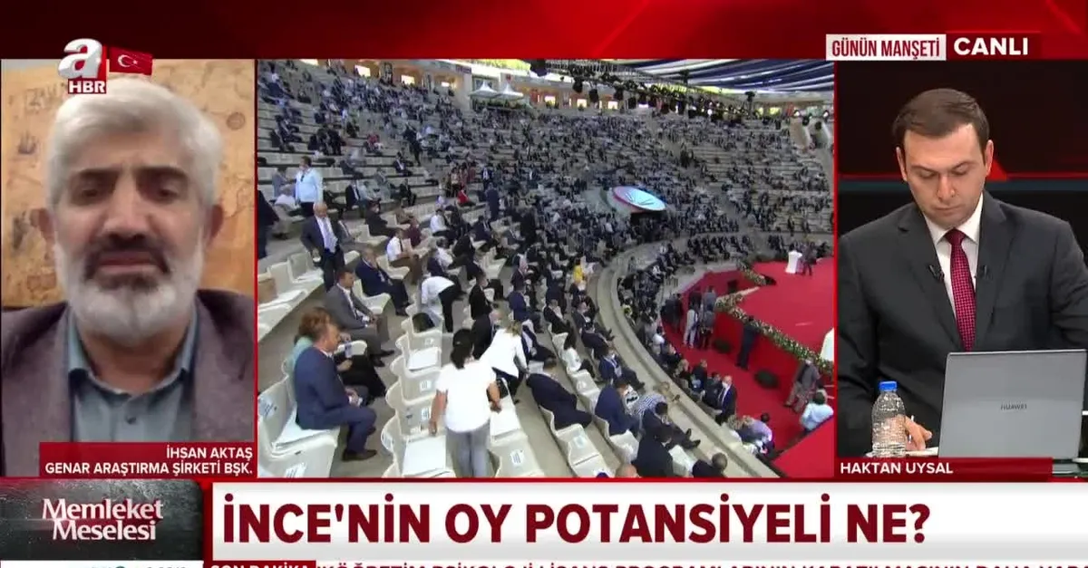 Muharrem İnce yeni parti kuracak mı? İnce'nin oy potansiyeli ne? GENAR Başkanı İhsan Aktaş'tan flaş açıklamalar
