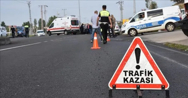 Erzincan’ın İliç ilçesinde feci kaza! 2 kişi hayatını kaybetti, 7 kişi yaralandı