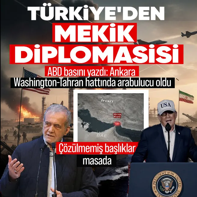 Türkiye’den mekik diplomasisi: ABD ile İran arasında arabulucu oldu