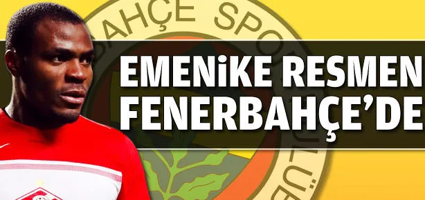 Ve resmen Fenerbahçe’de