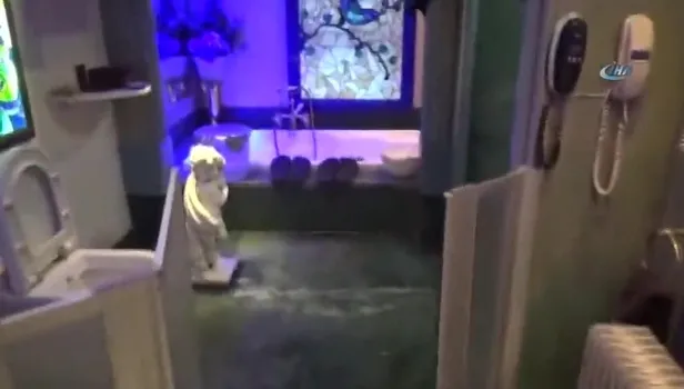 Adnan Oktar'ın villasından yeni görüntüler!