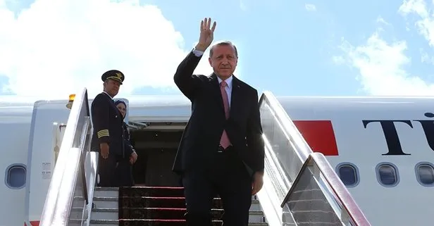 Son dakika: Başkan Erdoğan Fransa’ya gidiyor