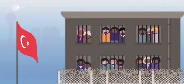 Terör örgütlerine kucak açan Almanya'da Türk düşmanlığı: ZDF'den skandal propaganda!-3