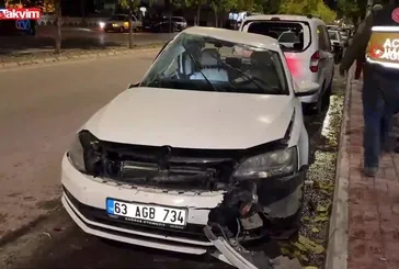 Siverek'te iki otomobil çarpıştı: 4 yaralı