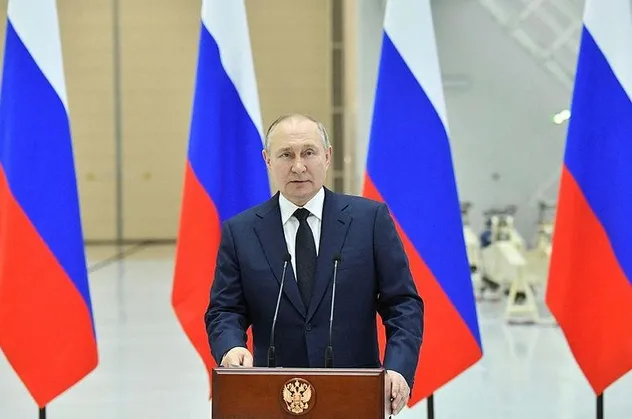 Rusya Devlet Başkanı Vladimir Putin'den flaş yaptırım açıklaması: Rusya da sorunlar yaşıyor ancak yeni fırsat pencereleri açılıyor