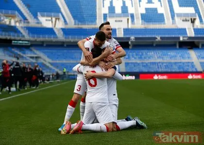 Türkiye A Milli Futbol Takımı grup maçlarının en başarılı 3 ülkesi arasında yer aldı