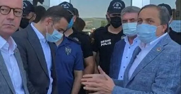 CHP Genel Başkan Yardımcısı Seyit Torun’dan devletin valisine hakaret!