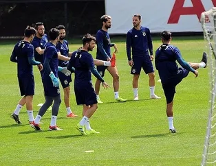 Samandıra’da hücum provası