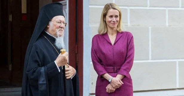 Estonya Başbakanı'ndan Konstantinopolis skandalı!