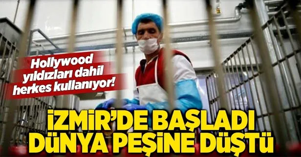 İzmir’de başladı dünya peşine düştü