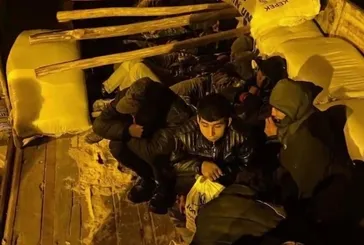 559 düzensiz göçmen yakalandı