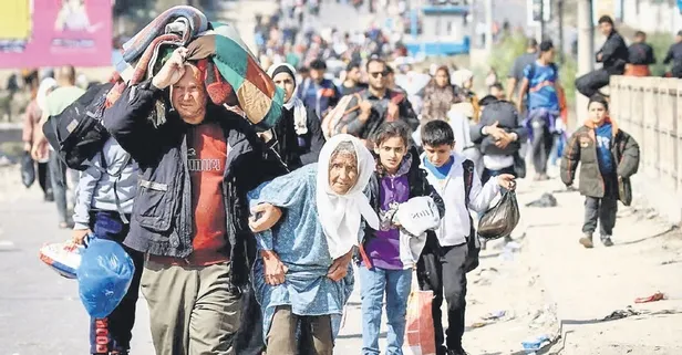 Katil İsrail'den Gazze'de kanlı plan | Göç etmeyenleri ambargo ile açlığa mahkum ediyor