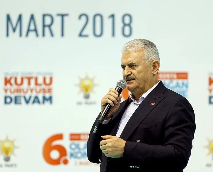 Başbakan Yıldırım: Bugün Afrin, yarın...