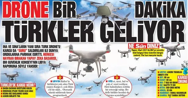 Türk yapımı drone’lar destan yazıyor: SİHA, İHA ve drone’larımızla dünyaya kafa tutmaya başladı