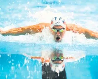 Efsane Phelps yeniden olimpiyatta
