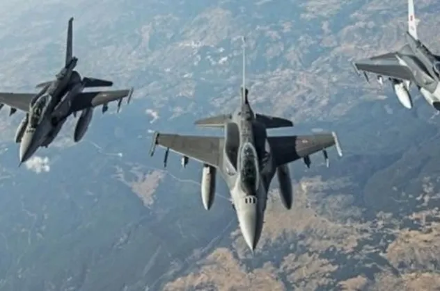Kuzey Irak'ta terör hedefleri imha edildi