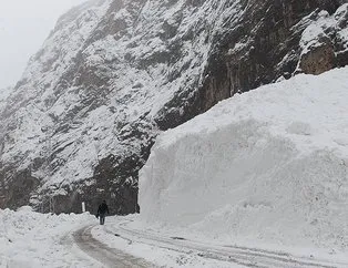 Meteoroloji çığ tehlikesine karşı uyardı