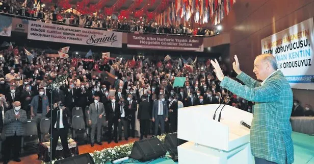 Başkan Erdoğan, İBB Başkanı’nı Fatih’e benzeten Akşener’e sert çıktı