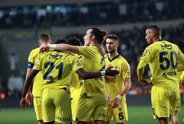 Fenerbahçe Hatayspor’u yendi! Derbiyi beklemeye geçti