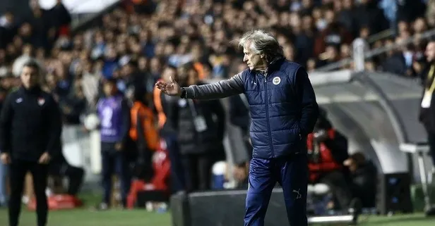 SON DAKİKA | Fenerbahçe'de Jorge Jesus şoku! PFDK cezayı kesti