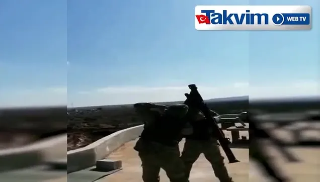 Mehmetçik'ten tam isabet! İdlib'de katil Esad rejime ait helikopterin düşürülme anı kamerada