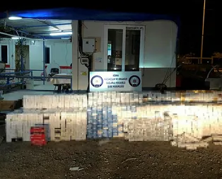 TIRda 29 bin paket kaçak sigara ele geçirildi