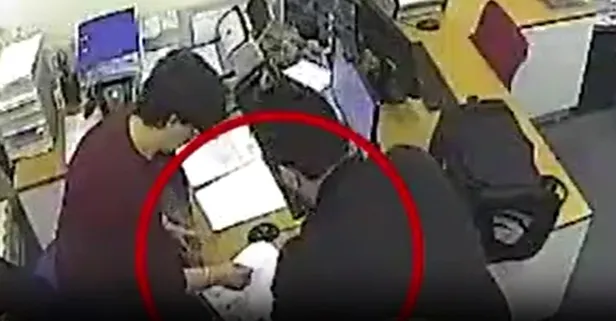 Fon vurgununda yeni gelişme! Denizbank görüntüleri paylaştı