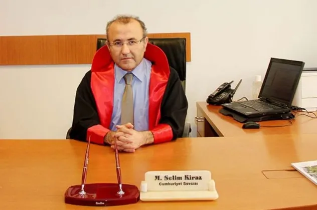 Şehit Savcı Mehmet Selim Kiraz Çağlayan Adliyesi'nde gerçekleştirilen törenle anıldı