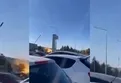 TUŞAŞ'TA PATLAMA ANI KAMERADA!