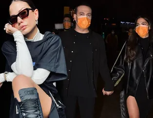 Demet Özdemir göğsünü gere gere verdiği dekolteli siyah mini elbisesiyle sosyal medyayı sallamıştı! Meğer o elbiseye servet ödemiş