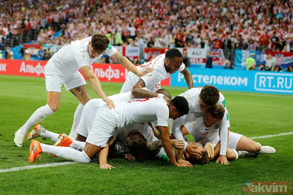 2018 FIFA Dünya Kupas'ında finalin adı belli oldu! Fransa - Hırvatistan - 43